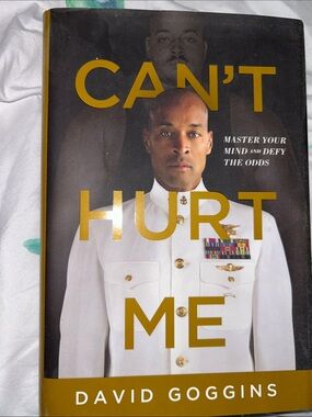 Can’t Hurt Me by David Goggins - hardcover